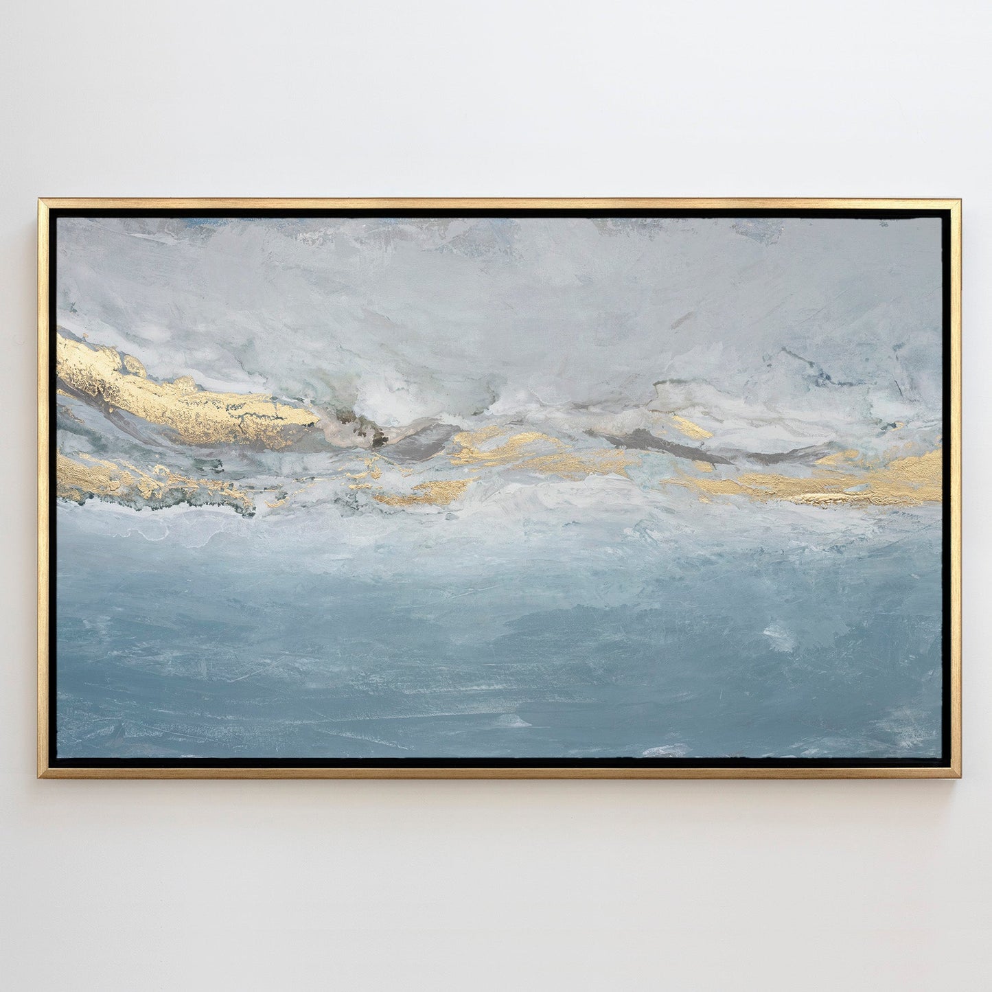 Close To Bliss - Canvas Print By Julia Contacessi