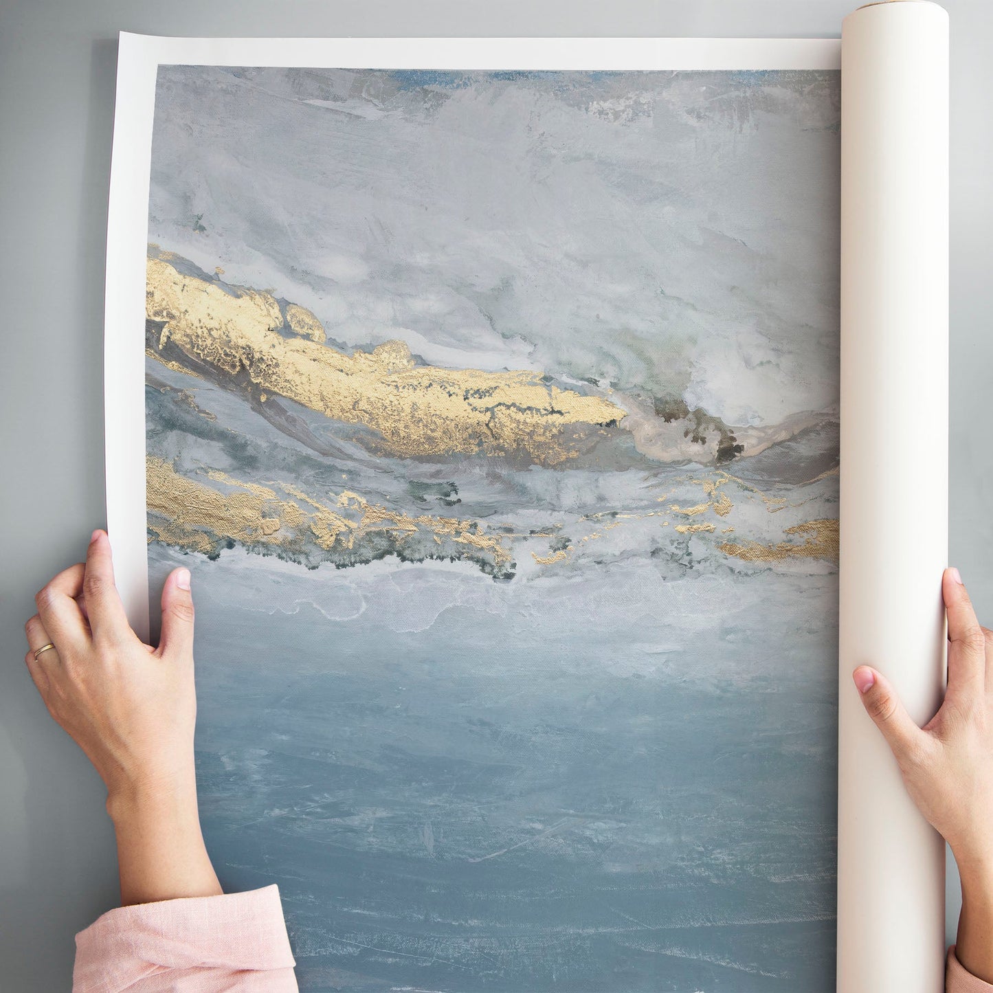 Close To Bliss - Canvas Print By Julia Contacessi
