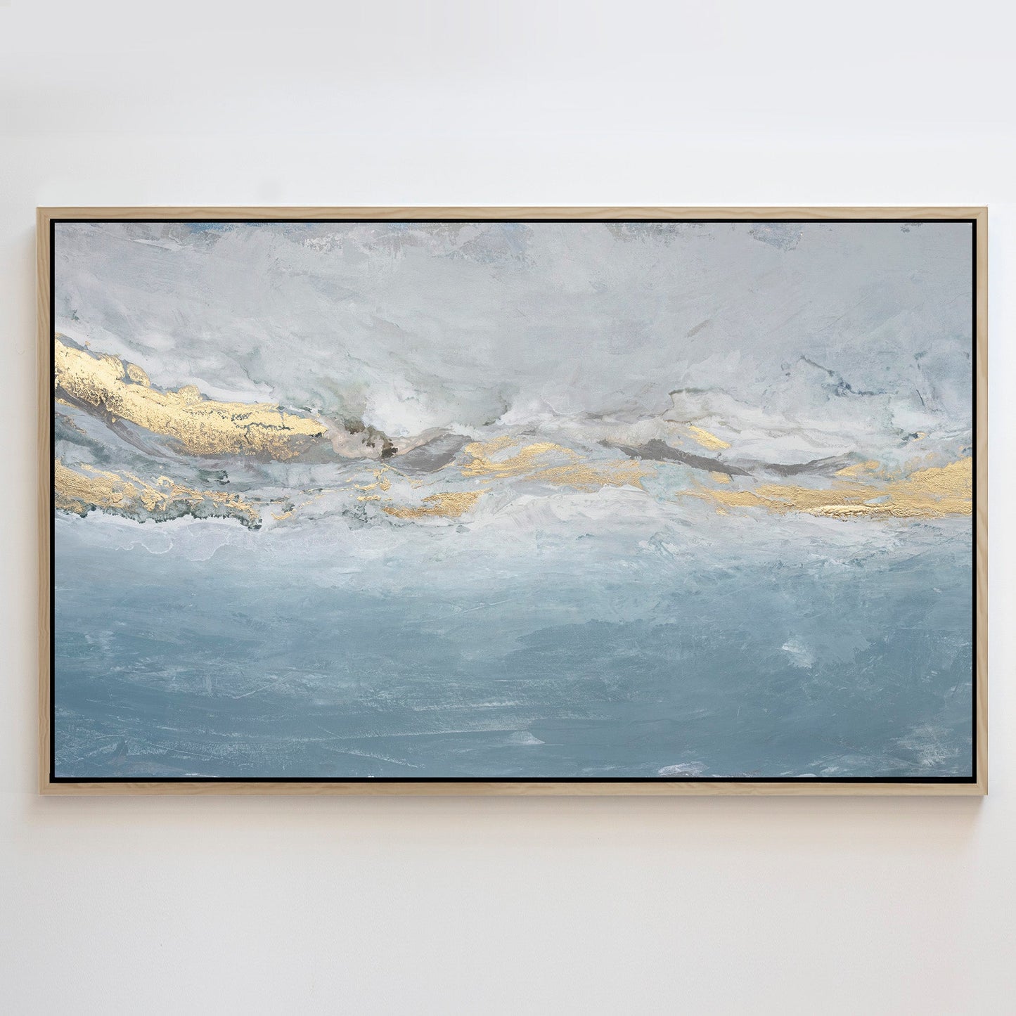 Close To Bliss - Canvas Print By Julia Contacessi