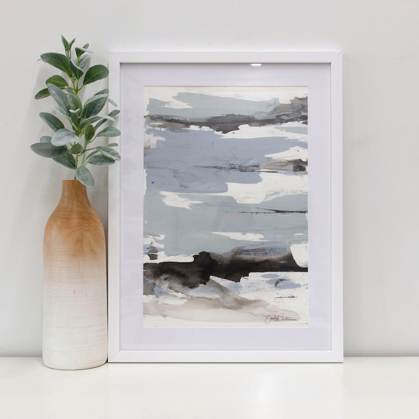 Coastal Ink No. 1 - Original By Julia Contacessi