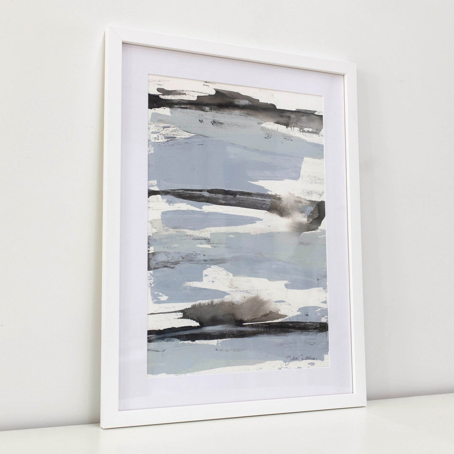Coastal Ink No. 2 - Original By Julia Contacessi