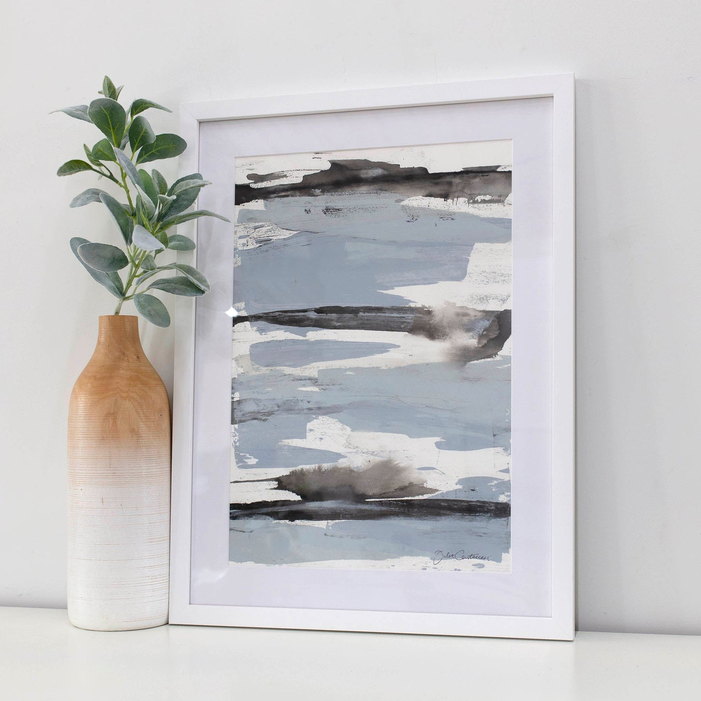Coastal Ink No. 2 - Original By Julia Contacessi