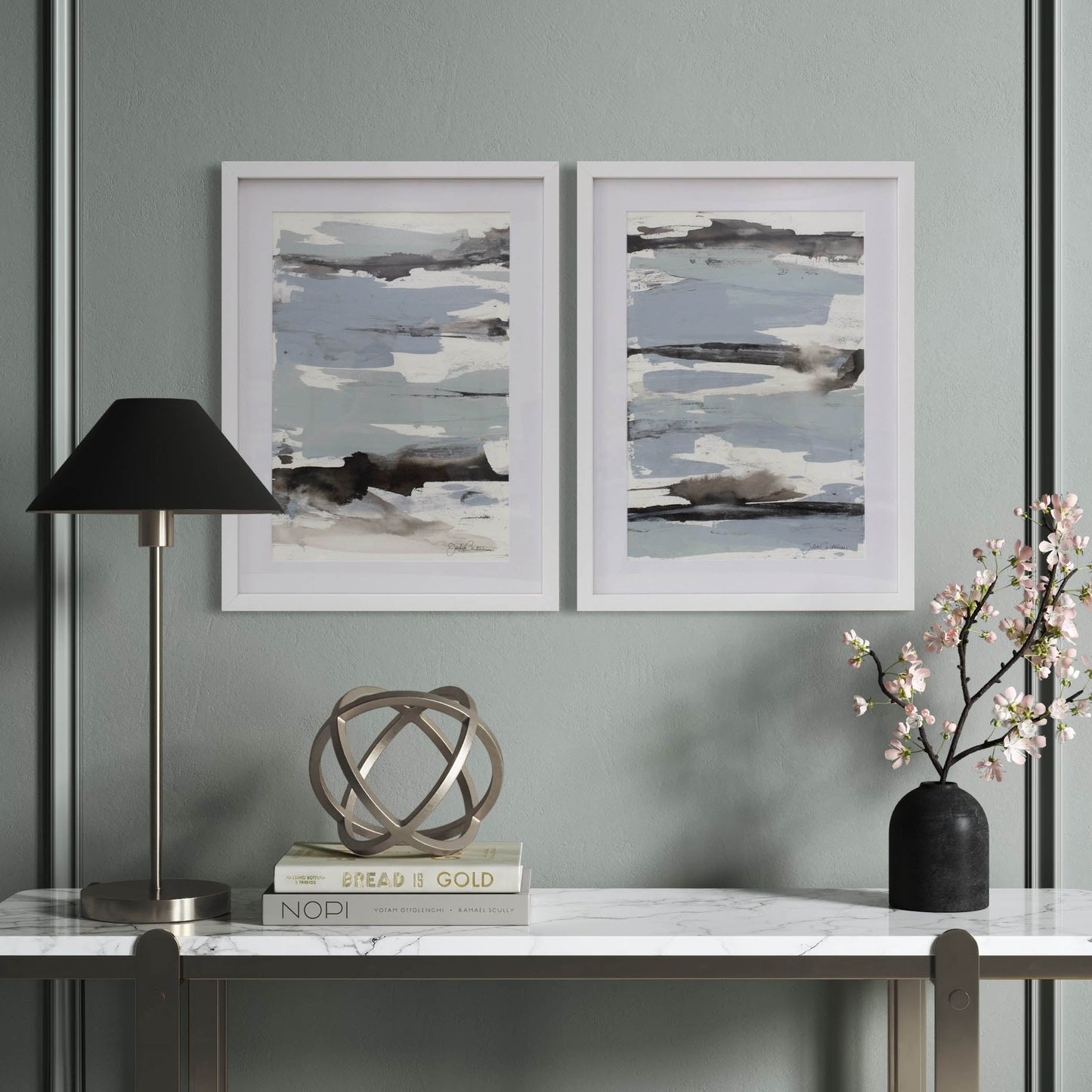 Coastal Ink No. 1 - Original By Julia Contacessi