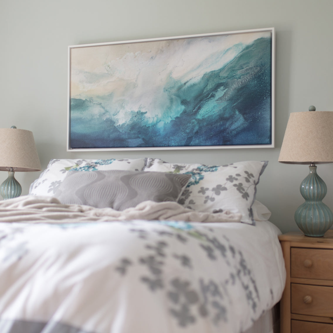 Cotton Candy Dreams - Canvas Print By Julia