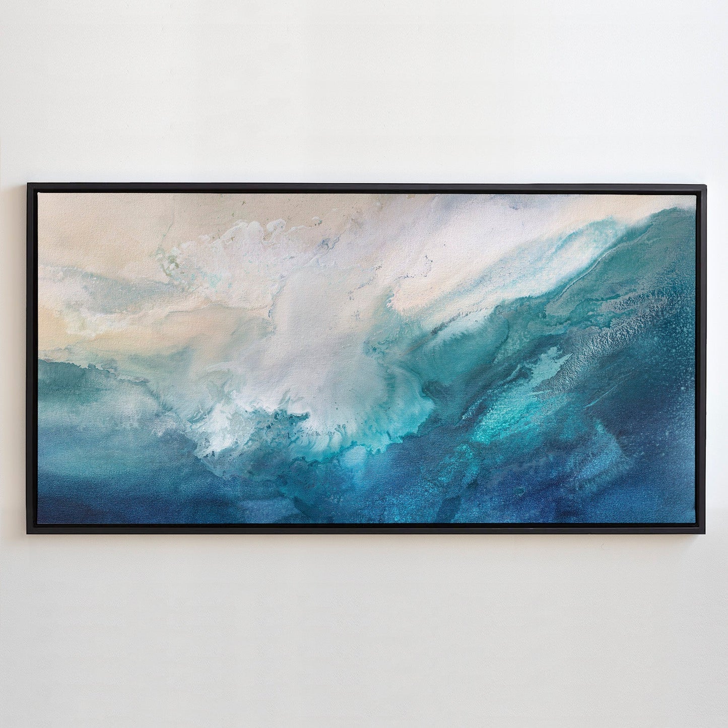 Cotton Candy Dreams - Canvas Print By Julia