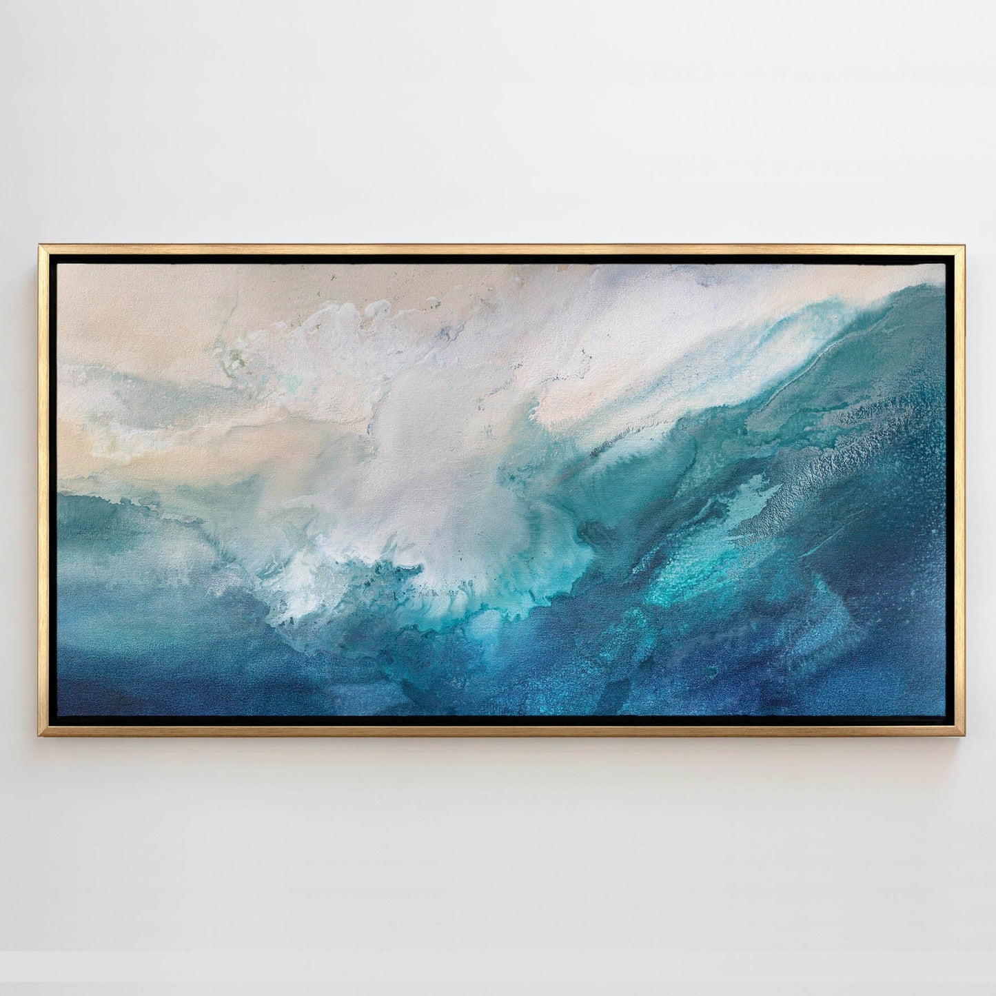 Cotton Candy Dreams - Canvas Print By Julia