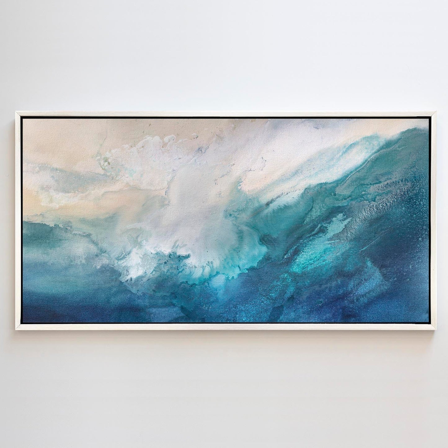 Cotton Candy Dreams - Canvas Print By Julia