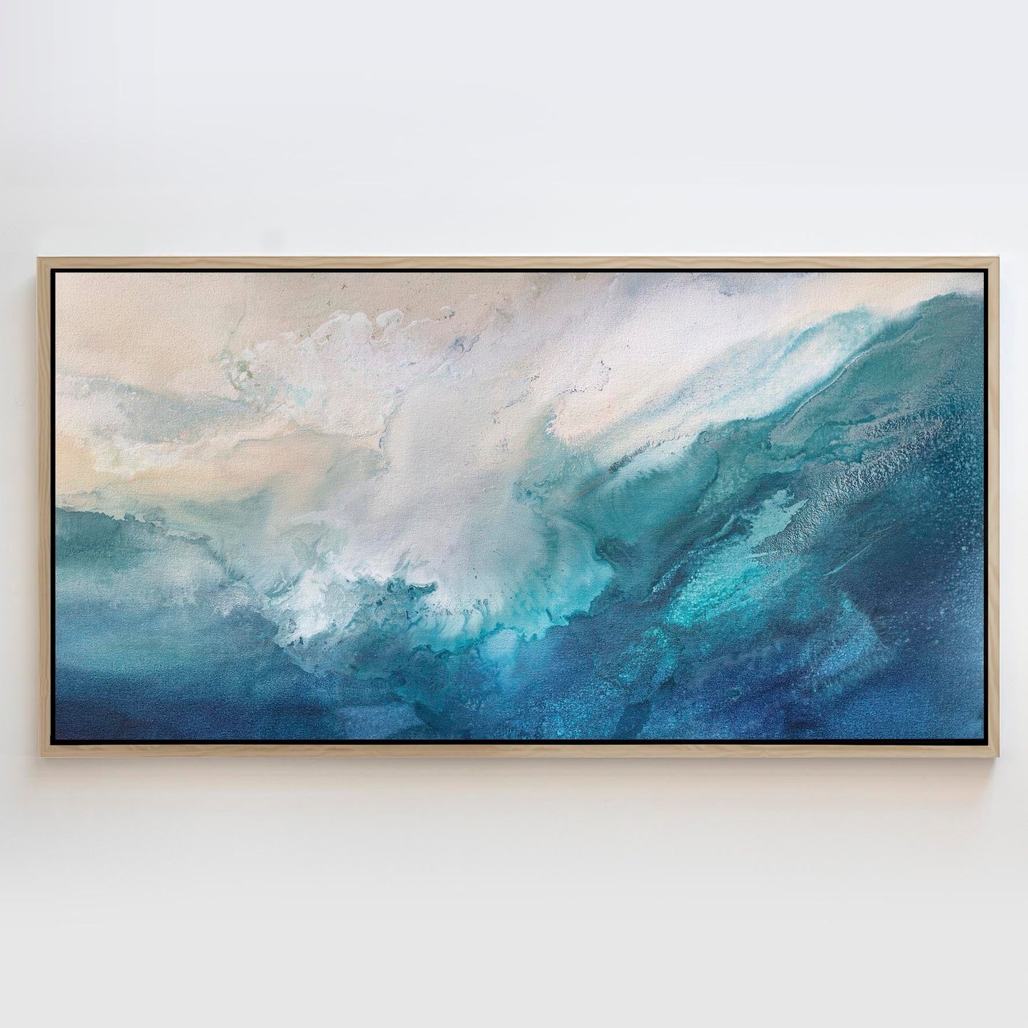 Cotton Candy Dreams - Canvas Print By Julia