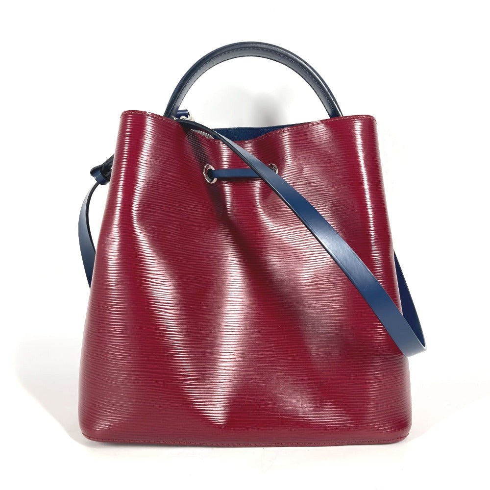 Louis Vuitton Shoulder Bag M55303 Epi Leather Wine-Red Epi Neonoe