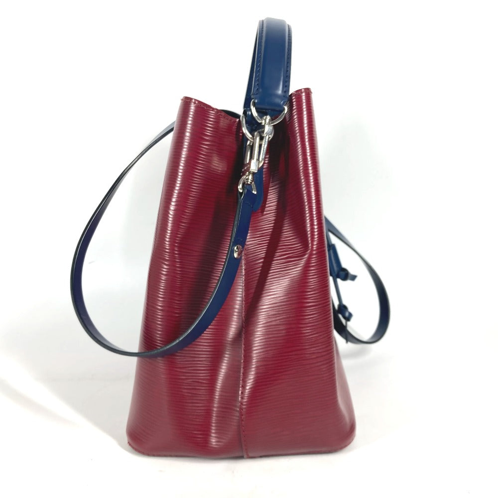 Louis Vuitton Shoulder Bag M55303 Epi Leather Wine-Red Epi Neonoe