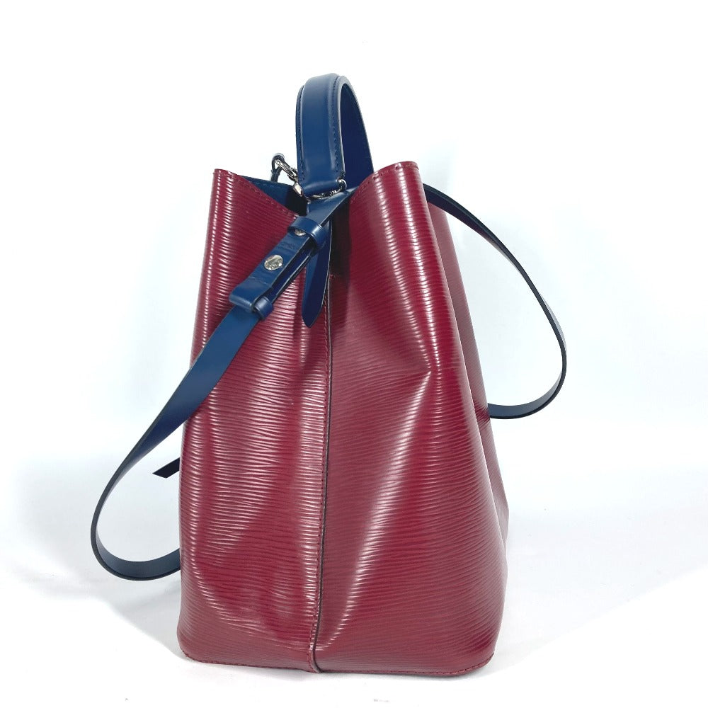 Louis Vuitton Shoulder Bag M55303 Epi Leather Wine-Red Epi Neonoe