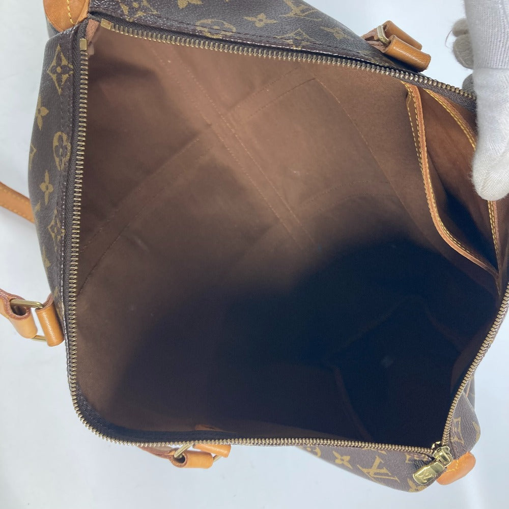 Louis Vuitton Shoulder Bag M51115 Monogram Canvas Brown Monogram Flannery Pm Women