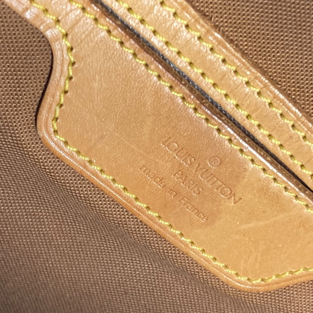 Louis Vuitton Shoulder Bag M51115 Monogram Canvas Brown Monogram Flannery Pm Women