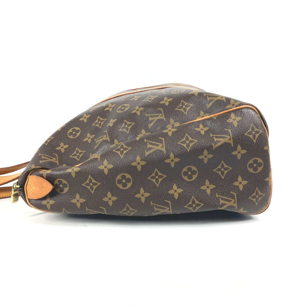 Louis Vuitton Shoulder Bag M51115 Monogram Canvas Brown Monogram Flannery Pm Women