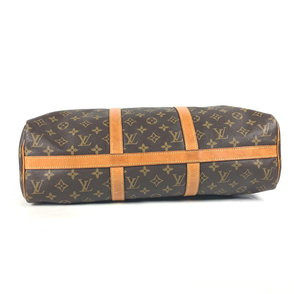 Louis Vuitton Shoulder Bag M51115 Monogram Canvas Brown Monogram Flannery Pm Women