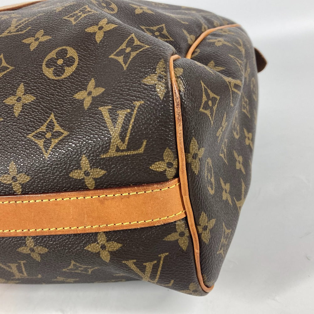 Louis Vuitton Shoulder Bag M51115 Monogram Canvas Brown Monogram Flannery Pm Women