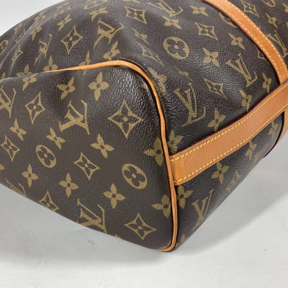 Louis Vuitton Shoulder Bag M51115 Monogram Canvas Brown Monogram Flannery Pm Women