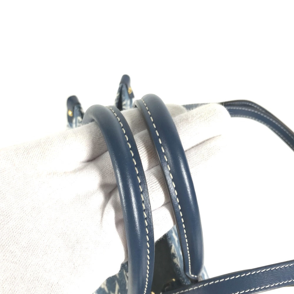 Louis Vuitton Shoulder Bag M59608 Monogram Denim Canvas, Leather Blue Monogram Denim Jacquard On