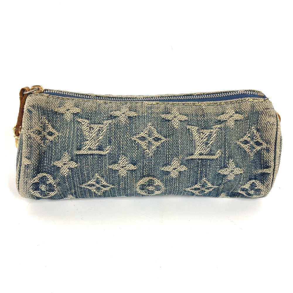 Louis Vuitton Pouch M95081 Monogram Denim Blue Monogram Denim Truth Speedy Gm Women