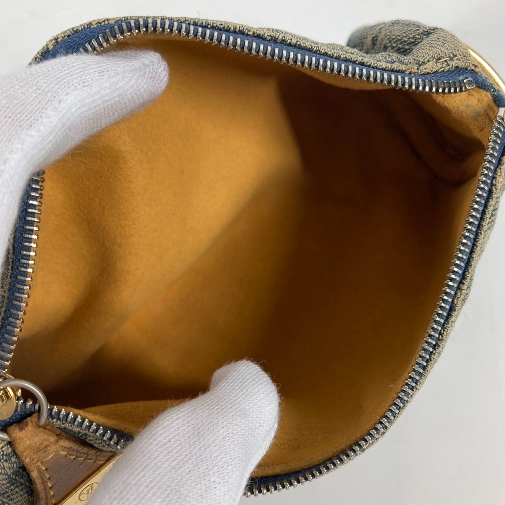 Louis Vuitton Pouch M95081 Monogram Denim Blue Monogram Denim Truth Speedy Gm Women