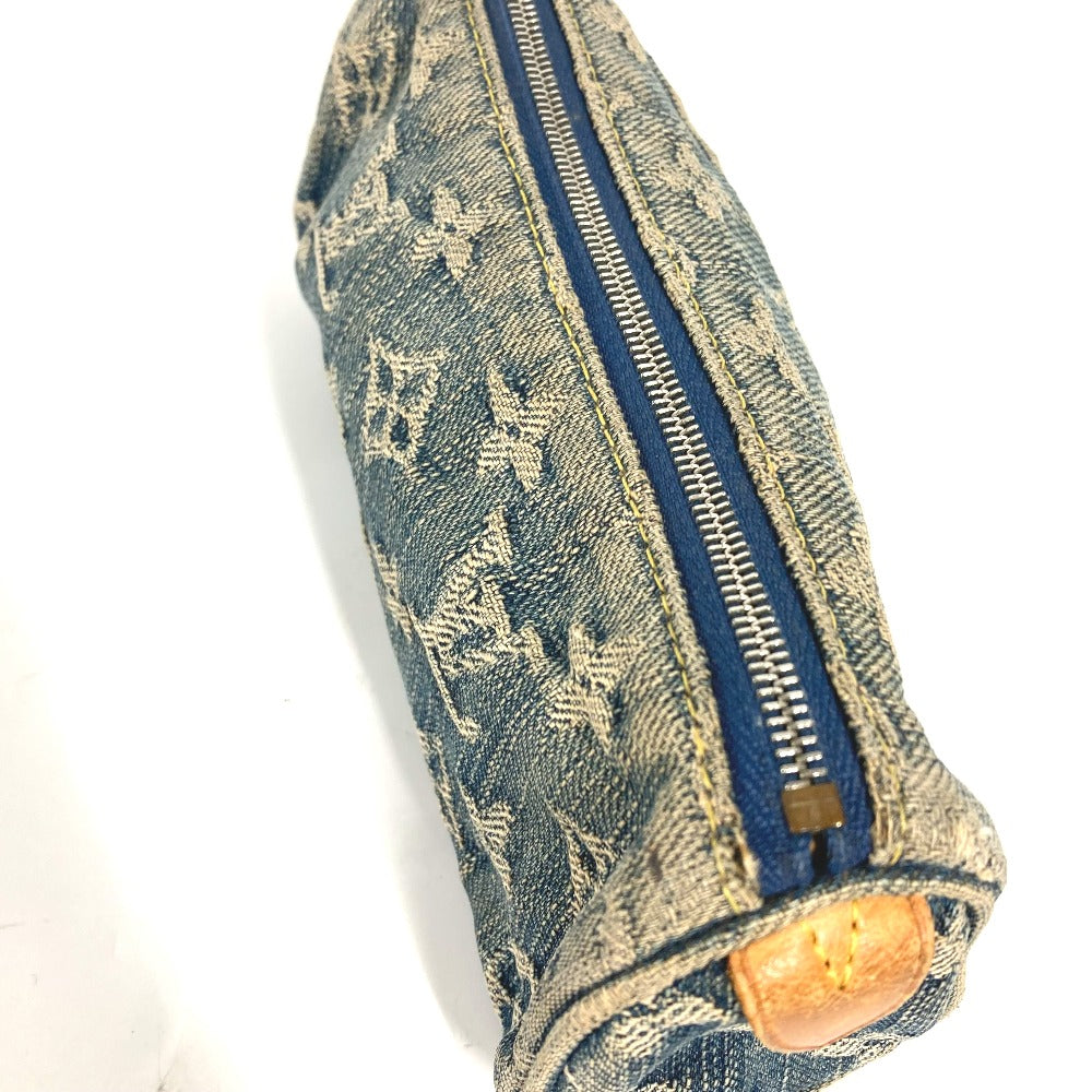 Louis Vuitton Pouch M95081 Monogram Denim Blue Monogram Denim Truth Speedy Gm Women