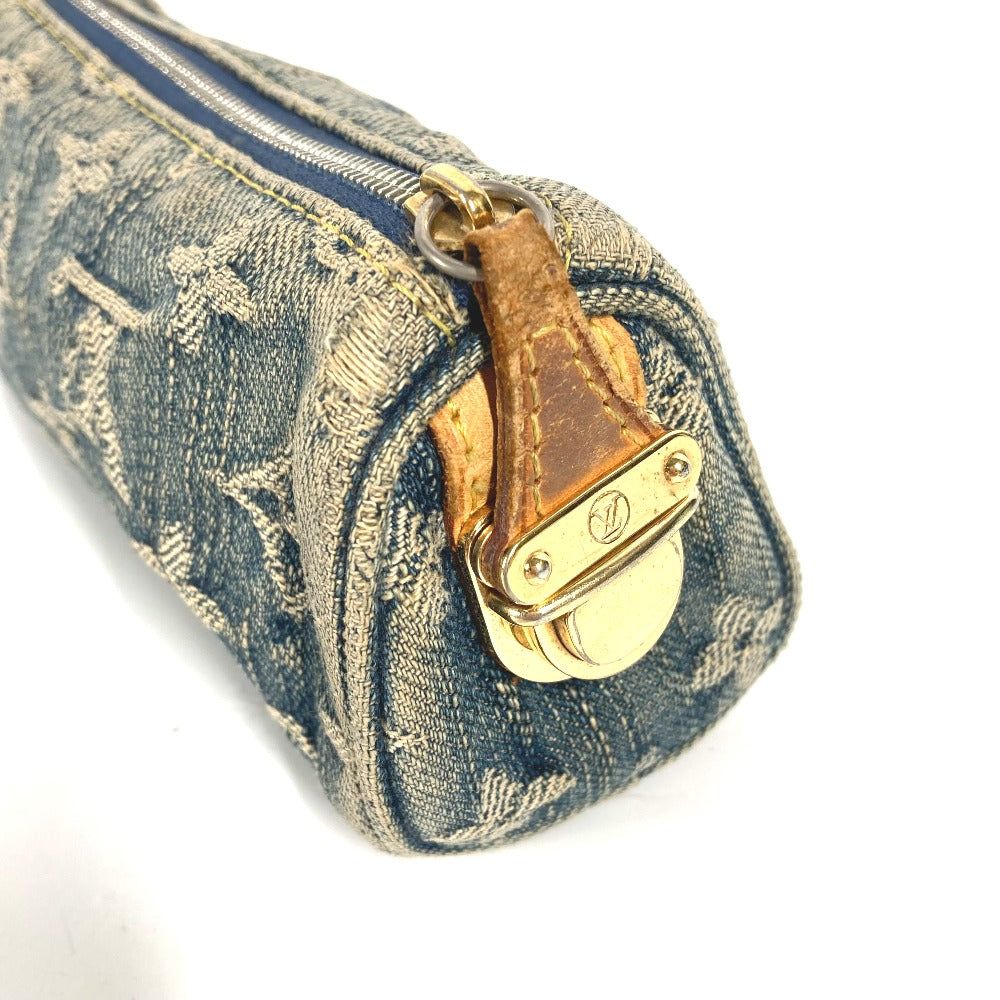 Louis Vuitton Pouch M95081 Monogram Denim Blue Monogram Denim Truth Speedy Gm Women