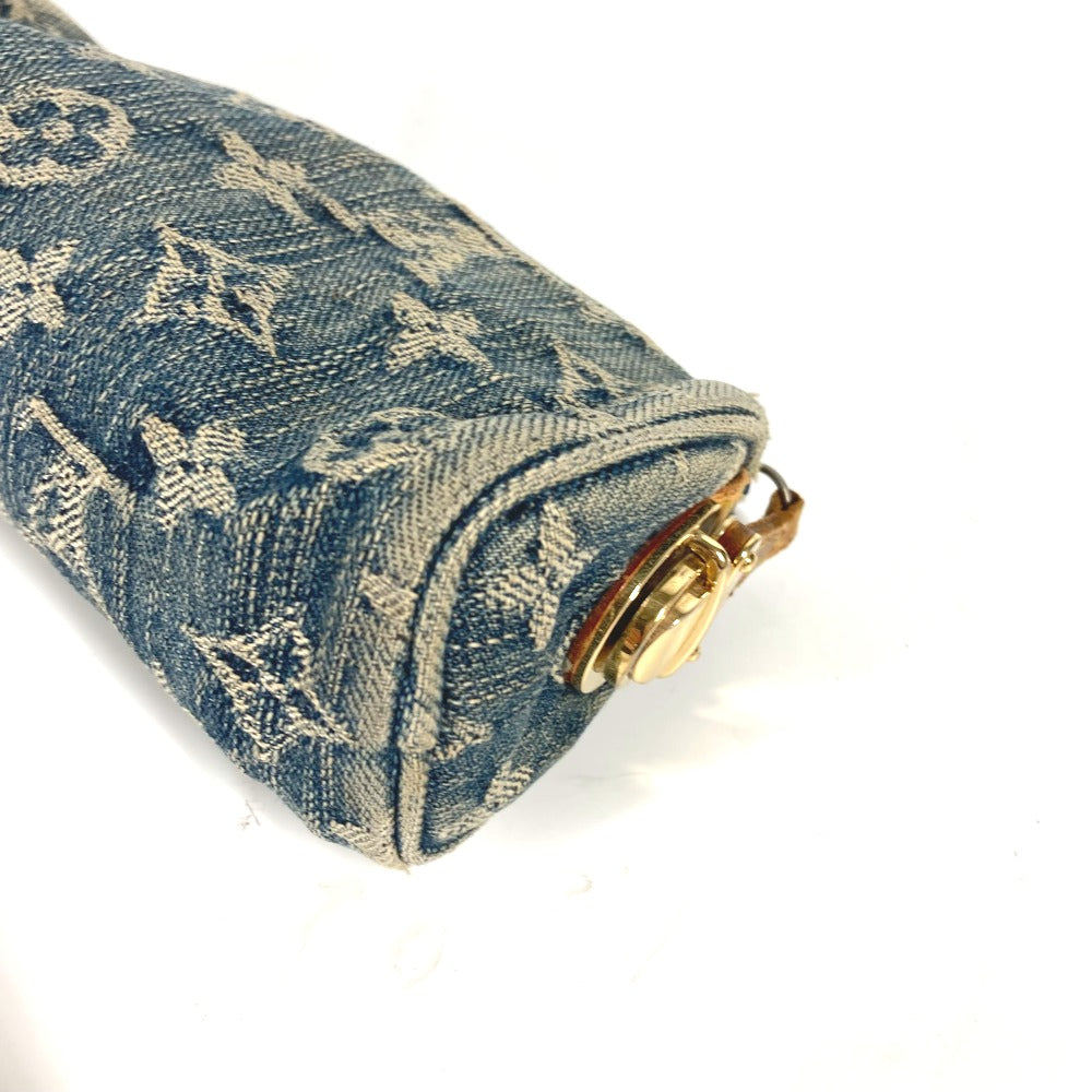 Louis Vuitton Pouch M95081 Monogram Denim Blue Monogram Denim Truth Speedy Gm Women