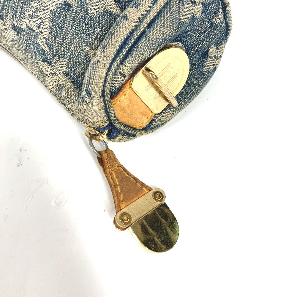 Louis Vuitton Pouch M95081 Monogram Denim Blue Monogram Denim Truth Speedy Gm Women