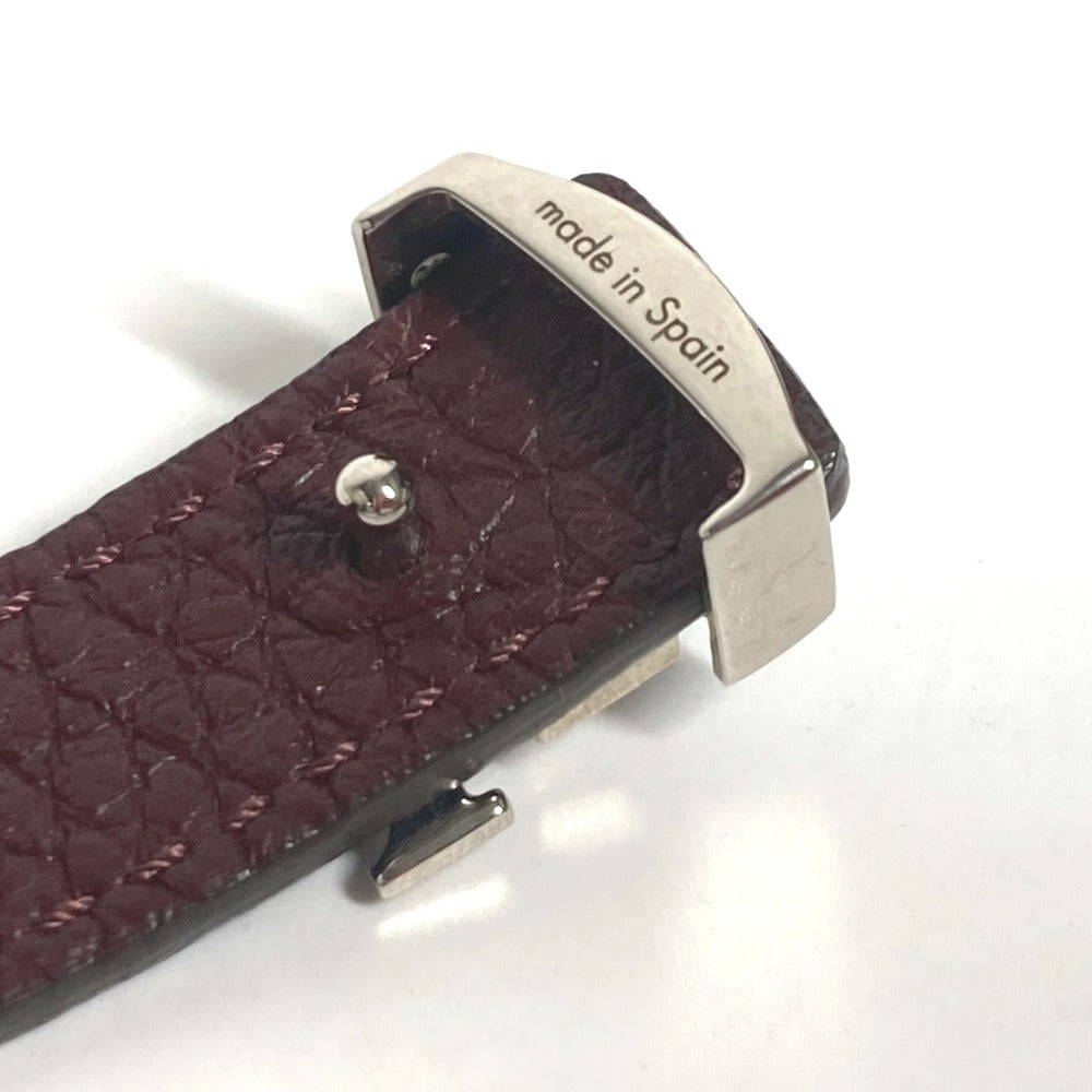 Louis Vuitton Bracelet M6015E Taurillon Clemence Leather Blue Bracelet Lv Unisex(Unisex)