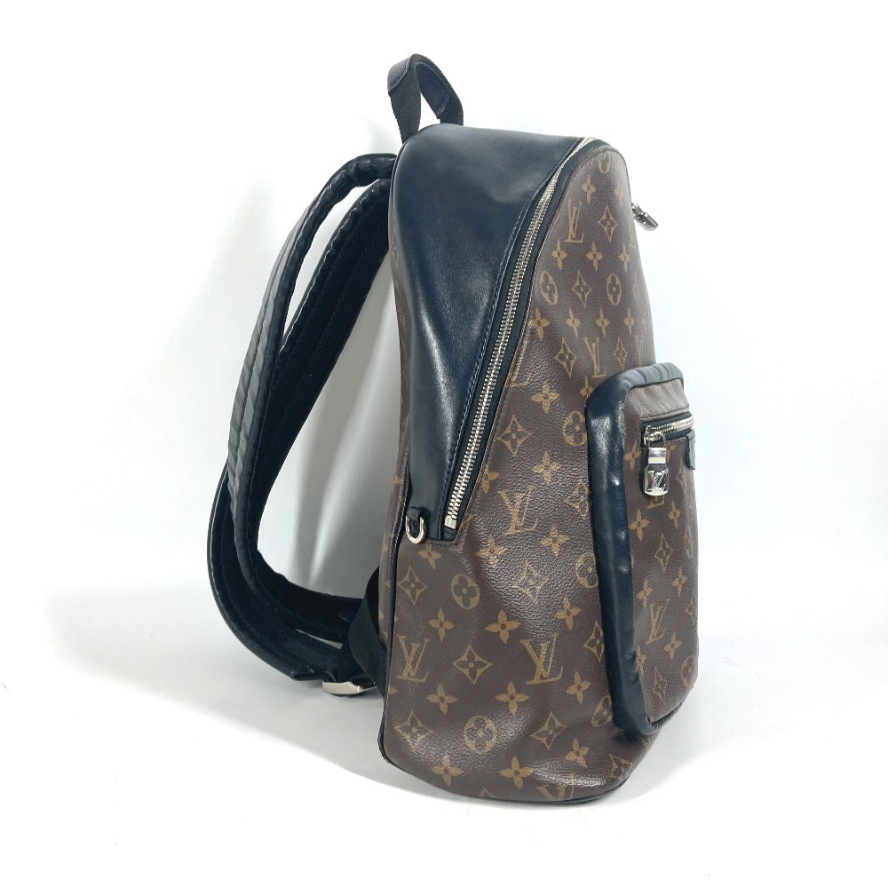 Louis Vuitton Backpack M45349 Monogram Canvas Brown Monogram Macasa Josh Mens