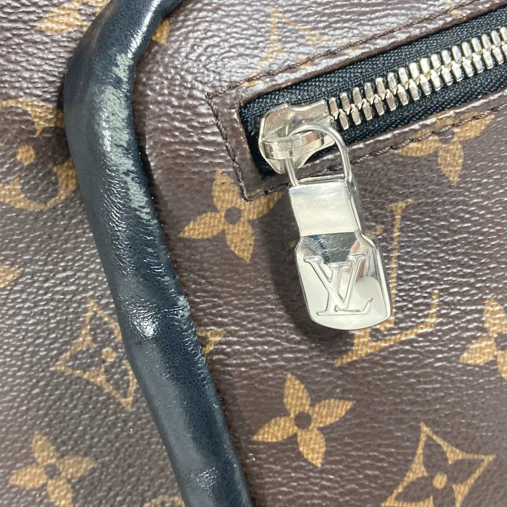 Louis Vuitton Backpack M45349 Monogram Canvas Brown Monogram Macasa Josh Mens