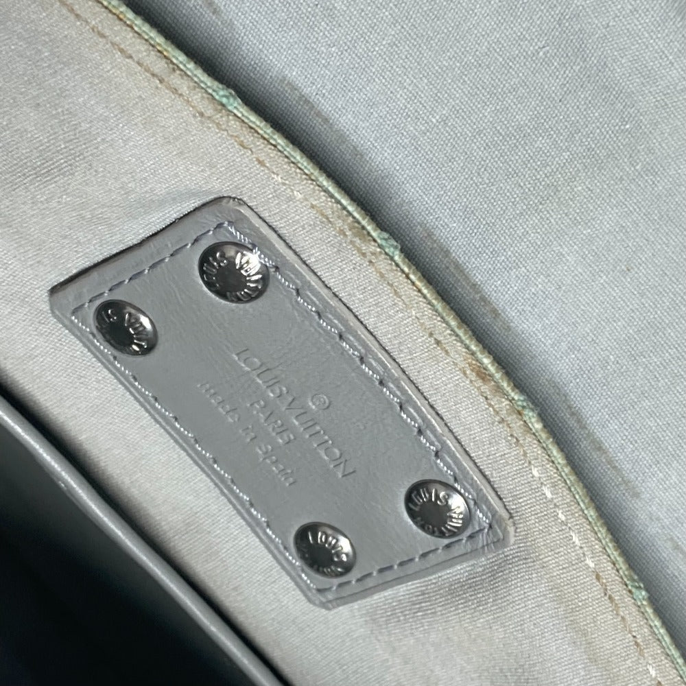 Louis Vuitton Shoulder Bag M92279 Canvas, Leather Gray Monogram Mini Conte Def Musette Women