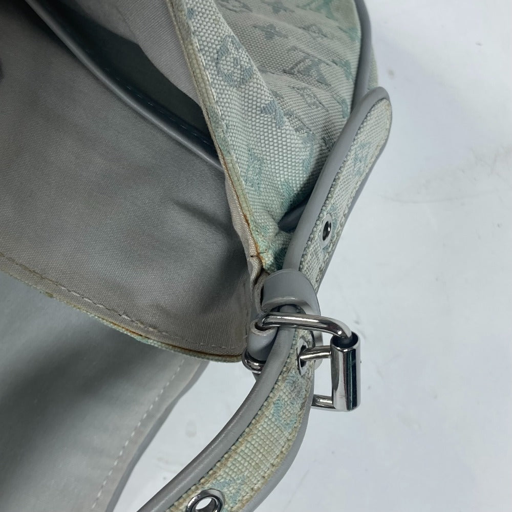 Louis Vuitton Shoulder Bag M92279 Canvas, Leather Gray Monogram Mini Conte Def Musette Women