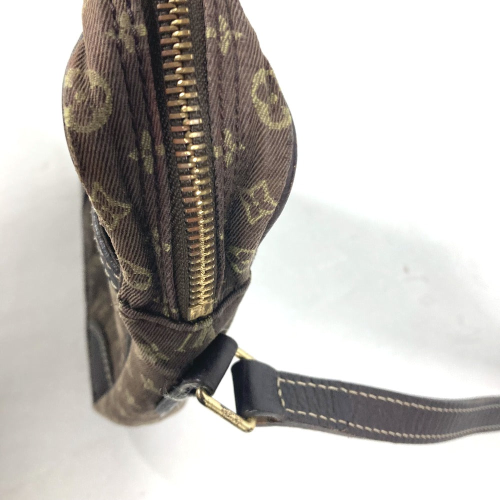 Louis Vuitton Shoulder Bag M95228 Monogram Mini-Lincanvas Brown Monogram Mini Run Danube