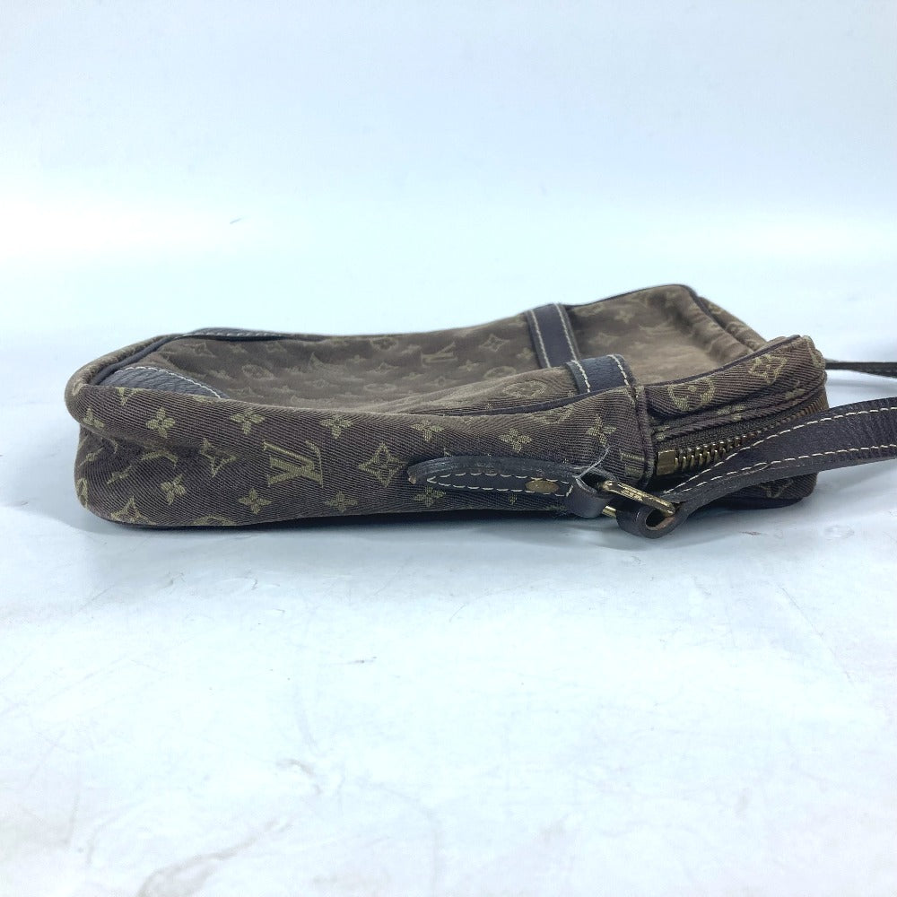 Louis Vuitton Shoulder Bag M95228 Monogram Mini-Lincanvas Brown Monogram Mini Run Danube