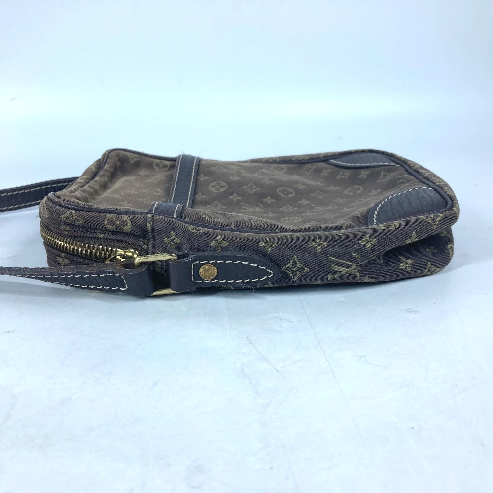 Louis Vuitton Shoulder Bag M95228 Monogram Mini-Lincanvas Brown Monogram Mini Run Danube