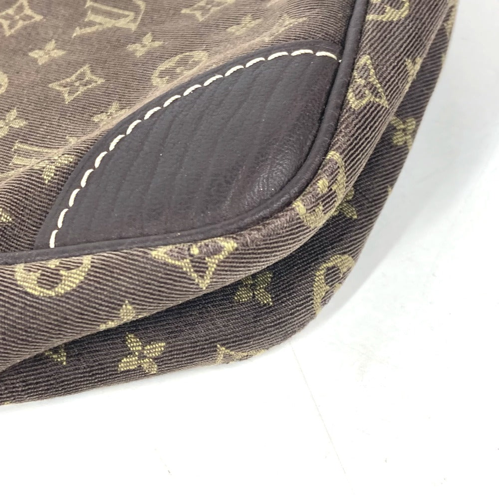 Louis Vuitton Shoulder Bag M95228 Monogram Mini-Lincanvas Brown Monogram Mini Run Danube