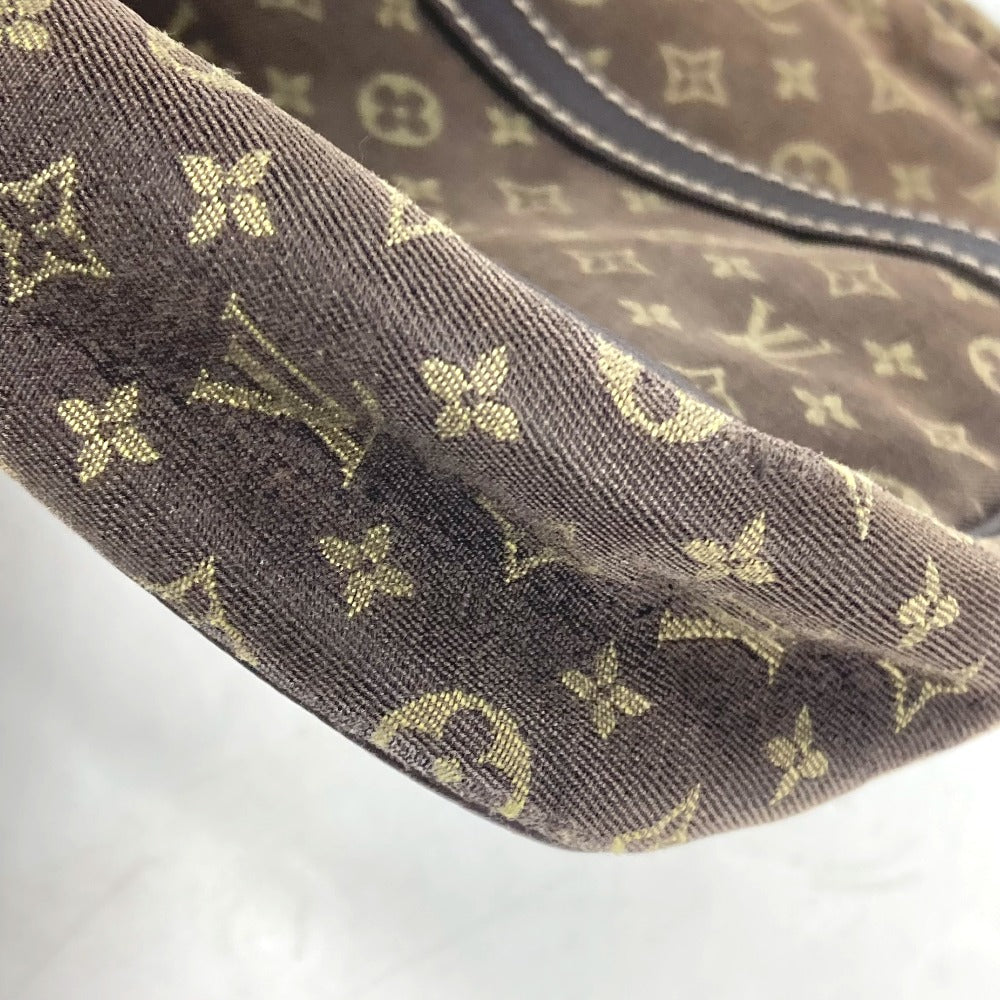 Louis Vuitton Shoulder Bag M95228 Monogram Mini-Lincanvas Brown Monogram Mini Run Danube