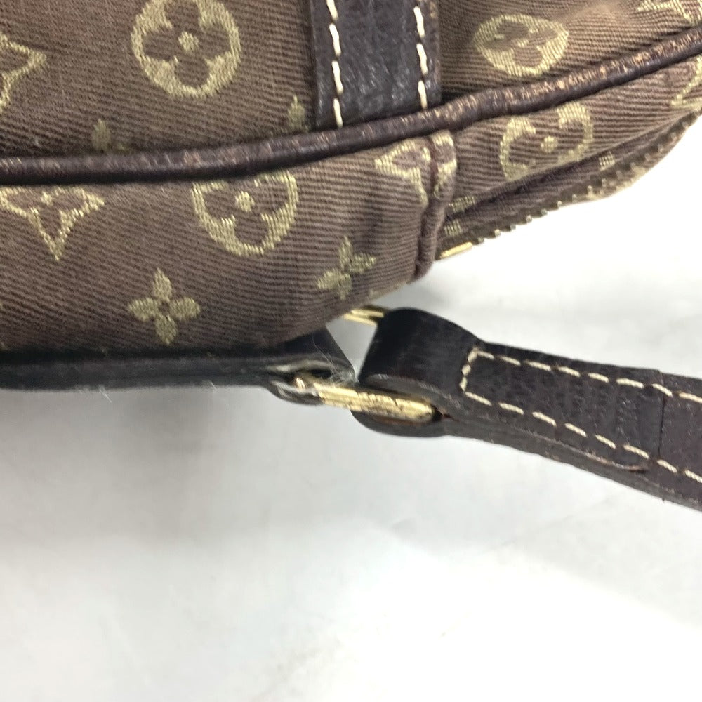 Louis Vuitton Shoulder Bag M95228 Monogram Mini-Lincanvas Brown Monogram Mini Run Danube