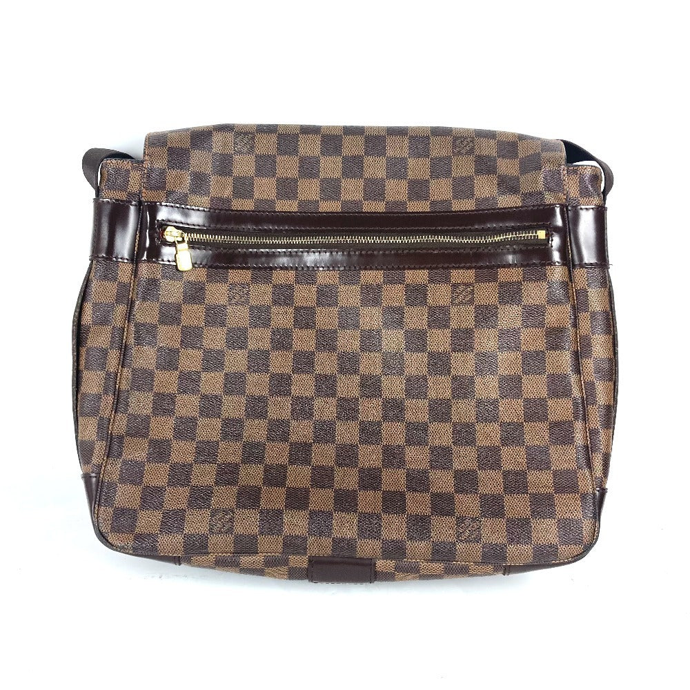 Louis Vuitton Shoulder Bag N45258 Damier Canvas Brown Damier Bastille Unisex(Unisex)