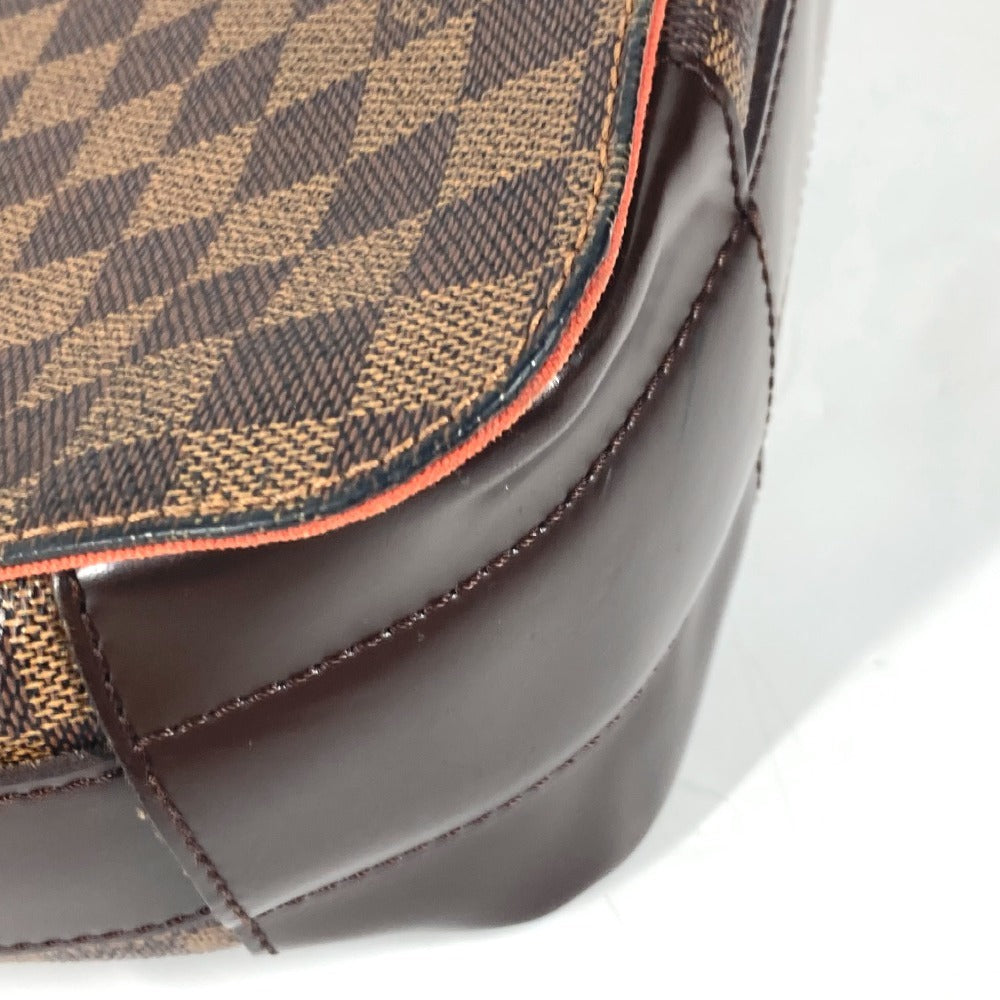 Louis Vuitton Shoulder Bag N45258 Damier Canvas Brown Damier Bastille Unisex(Unisex)