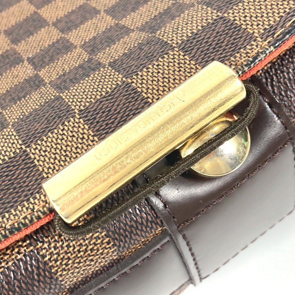 Louis Vuitton Shoulder Bag N45258 Damier Canvas Brown Damier Bastille Unisex(Unisex)