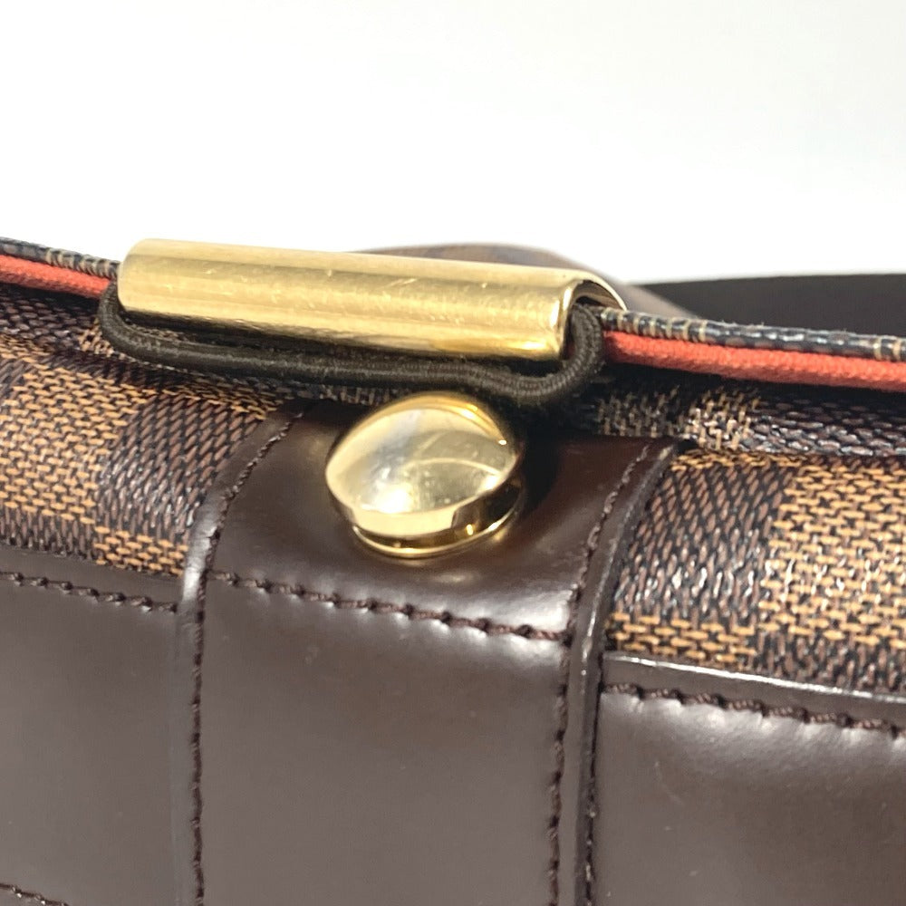 Louis Vuitton Shoulder Bag N45258 Damier Canvas Brown Damier Bastille Unisex(Unisex)