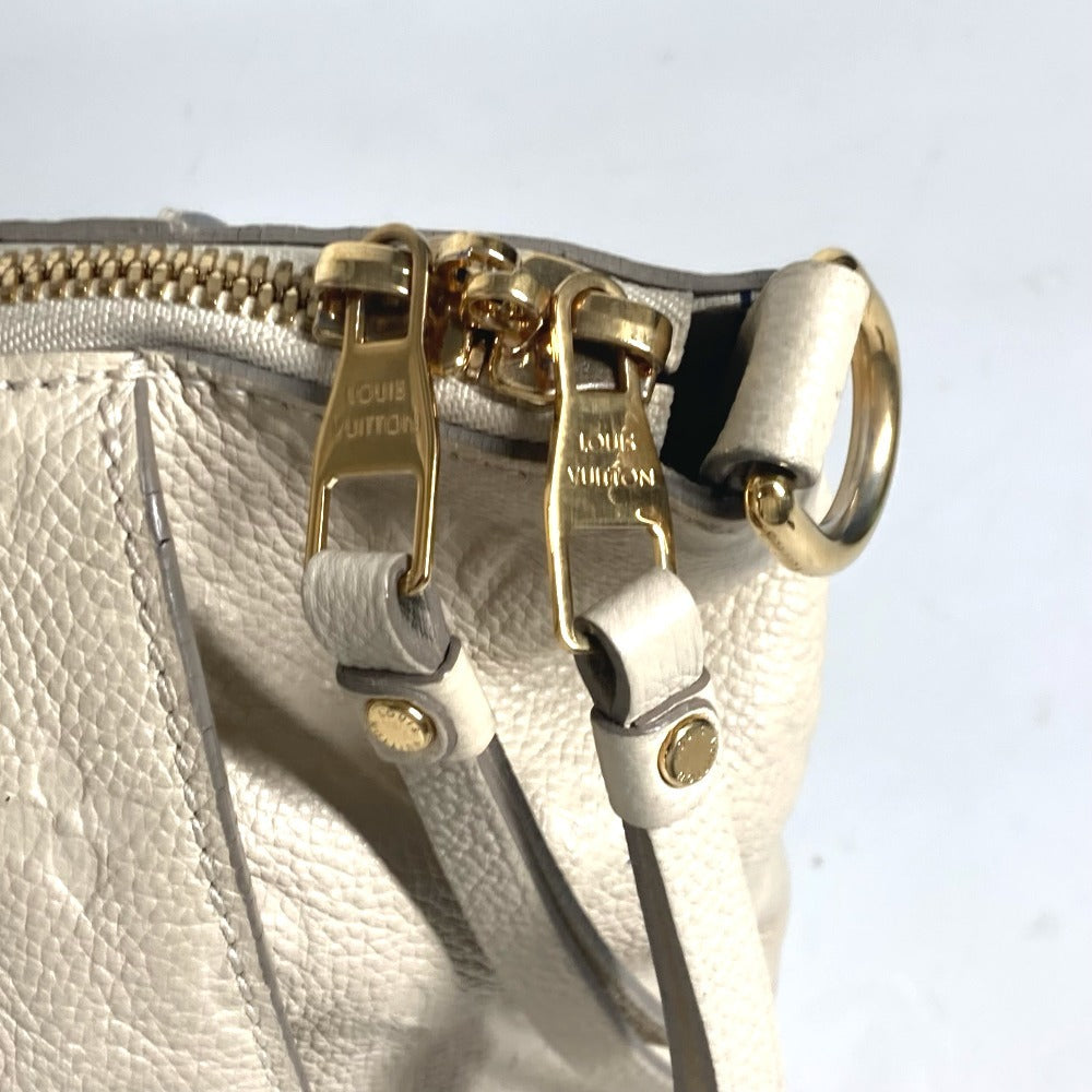 Louis Vuitton Shoulder Bag M93411 Monogram Ann Platt Leather White Monogram Ann Platt Remunize Pm
