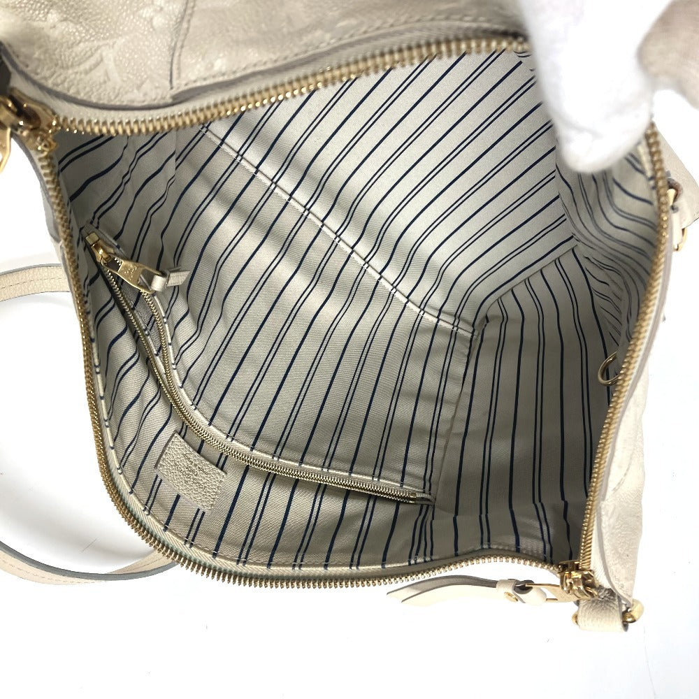 Louis Vuitton Shoulder Bag M93411 Monogram Ann Platt Leather White Monogram Ann Platt Remunize Pm