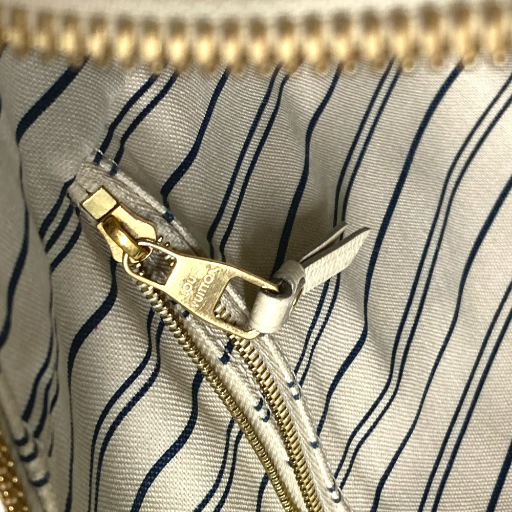 Louis Vuitton Shoulder Bag M93411 Monogram Ann Platt Leather White Monogram Ann Platt Remunize Pm