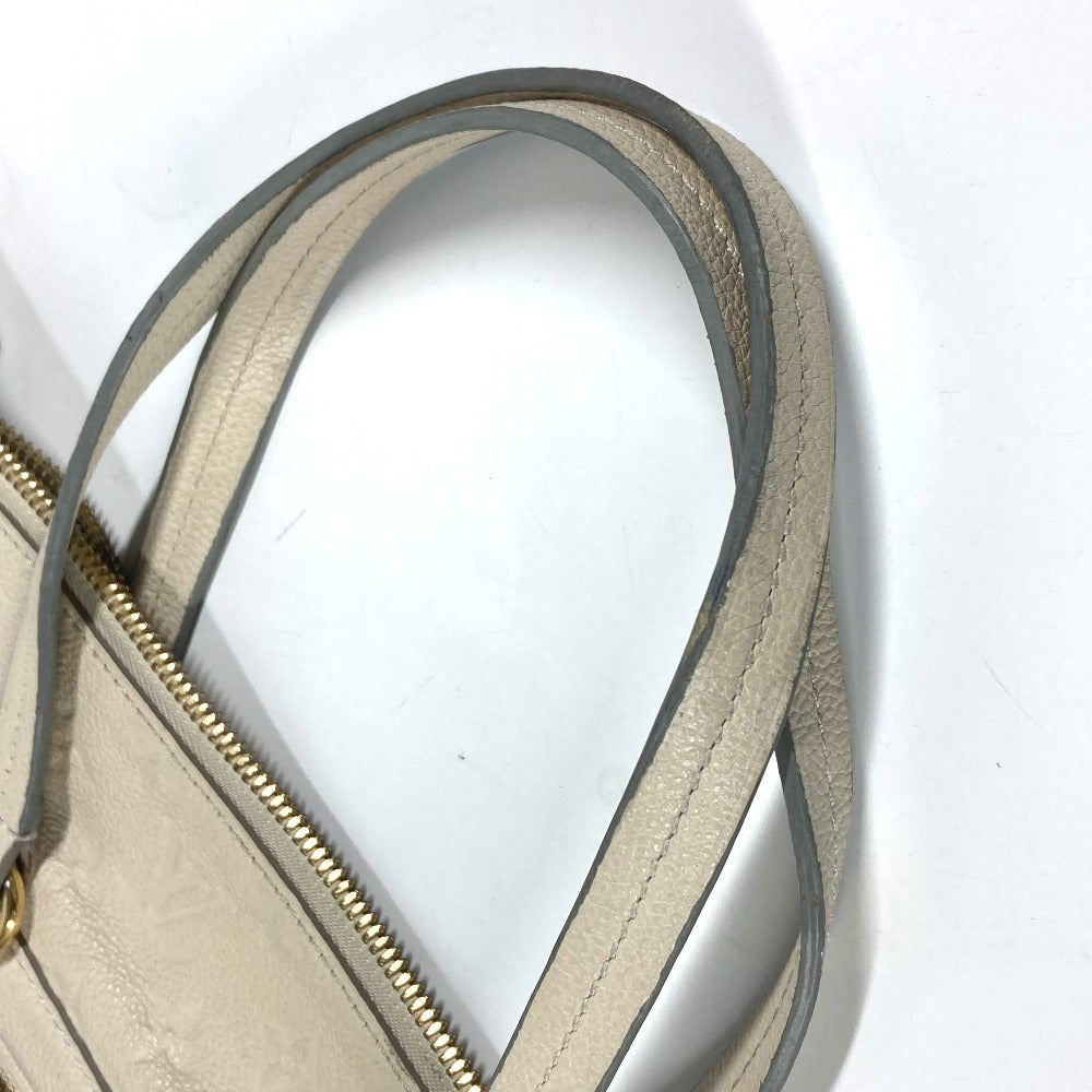 Louis Vuitton Shoulder Bag M93411 Monogram Ann Platt Leather White Monogram Ann Platt Remunize Pm
