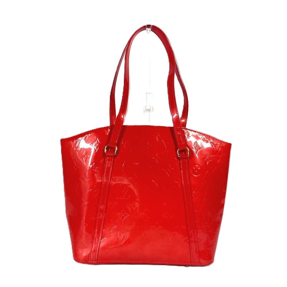 Louis Vuitton Shoulder Bag M91727 Monogram Vernis Red Monogram Vernis Avalon Mm Women