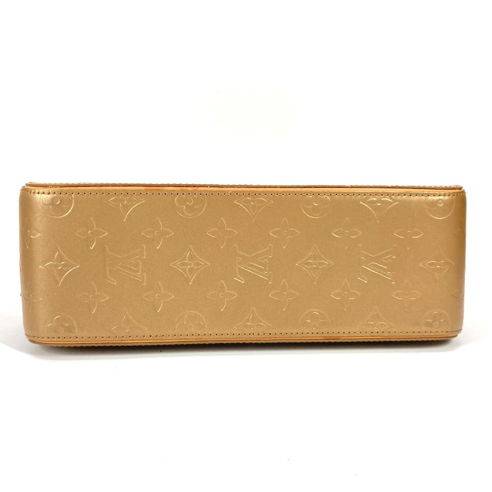 Louis Vuitton Handbag M55177 Monogram Mat Leather Beige Monogram Mat Shelton Women
