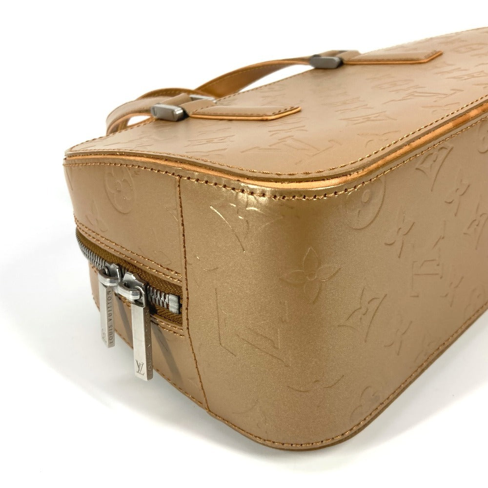Louis Vuitton Handbag M55177 Monogram Mat Leather Beige Monogram Mat Shelton Women